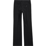 Хлопковые брюки по фигуре Balenciaga, черный - фото 2