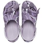 Сабо Crocs Classic x CLOT Unisex, фиолетовый - фото