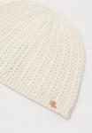 Шапка Lauren Ralph Lauren GIFT BOX SET, Cream/Off-White - фото 3