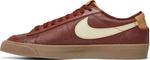 Кроссовки Nike Blazer Low '77 EMB 'Inspected By Swoosh', коричневый - фото 4