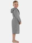 Халат normani, светло-серый - фото 5