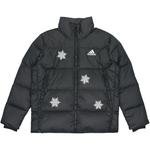 Adidas Пуховик мужской черный, Black - фото 3