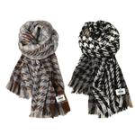 Jeep Вязаный шарф унисекс, 2 Pack (Black+Jasper) - фото 9