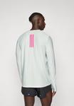 Топ Adidas Performance BER25 OTR LS TEE, Crystal Jade/Light Green - фото 3