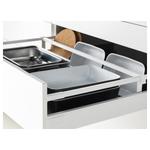 Ящик, средний IKEA, 80x60 см, белый - фото 6