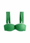 Топ бикини Next SHAPING PADDED, Green Pique/Green - фото 6
