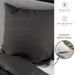 Постельное белье Sleepling, серый - фото