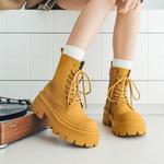 Ботинки Martin унисекс Chi Wolf, желтый - фото 37