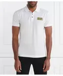 Футболка поло Regular fit Ea7, белый - фото