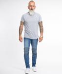 Джинсы Rock Creek Slim Fit, синий - фото 4