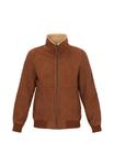 Куртка DreiMaster Leather jacket, Cognac/Light Brown - фото 5