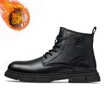 Ботинки Martin унисекс Western Ram, цвет Black Fleece-Lined - фото 5