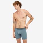 Боксеры Skims Cotton Boxer Brief 5" - 3 шт, цвет Stone Multi - фото 3