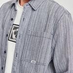 Lee Рубашка мужская Medium Dark Blue - фото 8