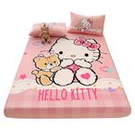 Подогнанная простыня Sanrio, Love Katie - фото 3