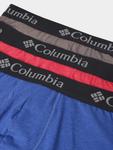 Columbia Mens Tri- Blend 3 Pack, Red/Blue/Grey - фото 9