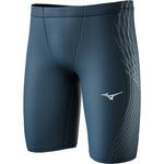 Мужские плавки Mizuno, серебристо-синий - фото