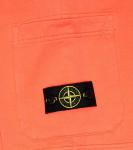 Хлопковые шорты Stone Island Junior, красный - фото 2