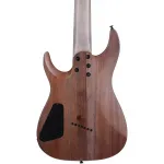 Электрогитара Schecter Guitar Research Omen Elite-7 MS, прозрачный синий градиент - фото 2