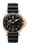 Часы submersible goldtech 42 мм Panerai - фото