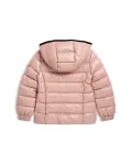 Детская пуховая куртка для девочек - для малышей Moncler, розовый - фото 2