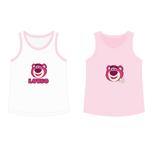 Майка 2 шт, для детей 3-7 лет Disney, белый - фото