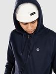 Толстовка Element Icon Embroidery Sweatjacke, eclipse navy - фото 6