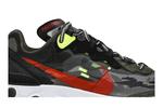 Кроссовки Nike React Element 87 'Camo', зеленый - фото 2