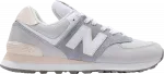 Кроссовки New Balance Wmns 574 'Light Slate', серый - фото