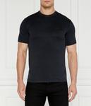 Футболка мужская Ea7 однотонная из лиоцелла, черный - фото