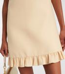 Мини-платье с вышивкой Crepe Couture Valentino, Betulla - фото 5