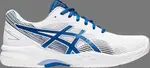 Кроссовки gel game 8 'white lake drive' Asics, белый - фото 2