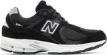 Кроссовки New Balance 2002R, черный/белый - фото 2