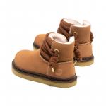 Зимние ботинки унисекс коричневые Oetzi - фото 3