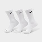 Носки для тренинга Nike Everyday Plus Cushioned Crew (6 шт.), белый - фото 4