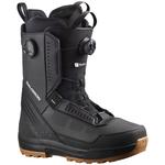 Ботинки Salomon Malamute Dual Boa 2023 для сноуборда, черный - фото 2