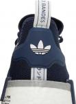 Мужские кроссовки Adidas NMD R1, темно-синий/белый - фото 9