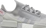 Кроссовки Adidas NMD_R1 V2 'Silver Boost', серебряный - фото 3