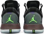 Кроссовки Air Jordan 34 Low Vapor Green, черный - фото 6