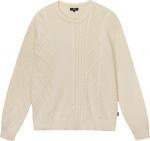 Свитер Stussy Patchwork Sweater 'Natural', кремовый - фото