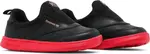 Кроссовки cardi b x club c slip-on 3 toddler 'black vector red' Reebok, черный - фото 9