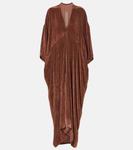 Платье Tommykite из собранного джерси Rick Owens, Throat - фото