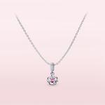 Pandora Серебряное колье 925 пробы унисекс - фото 5