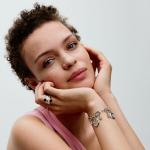 Кольцо Pandora ME Texture & Stones, серебро - фото 5