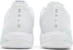 Кроссовки Puma MB.01 Lo Team Colors - Triple White, белый - фото 6