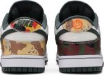 Кроссовки Nike Dunk Low SE 'Sail Multi-Camo', многоцветный - фото 7
