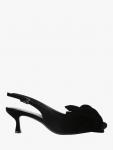 Туфли-лодочки Tilly Bow на каблуке kitten KG Kurt Geiger, Black - фото