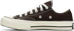 Кроссовки Converse Chuck 70 Low Dark Root, коричневый - фото 3