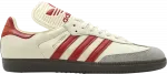 Кроссовки Adidas Samba Classic OG 'White Scarlet Granite', красный - фото