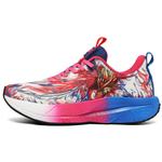 MEIKE Кроссовки Unisex Low top Mismatched, Purple Moon, Plum Red - фото